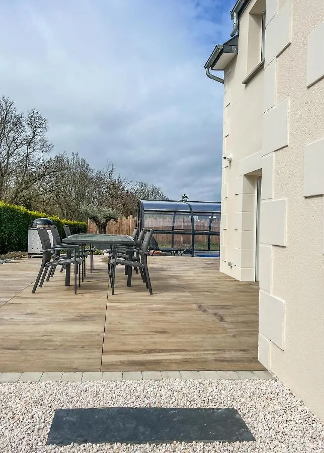 Belle Maison Avec Piscine Proche Plages Saint-Cast 0*, Saint-Cast-le-Guildo France