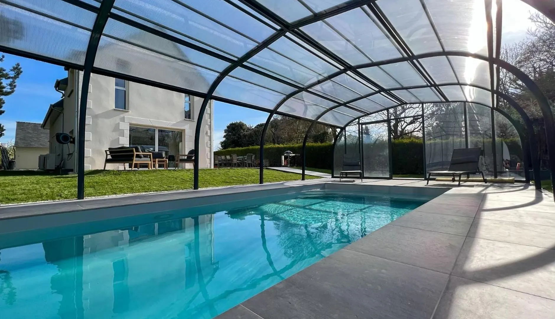 Belle Maison Avec Piscine Proche Plages Saint-Cast France